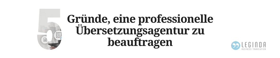 Online-Übersetzungsagentur