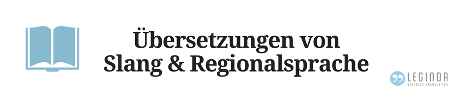 Regionalsprache übersetzen