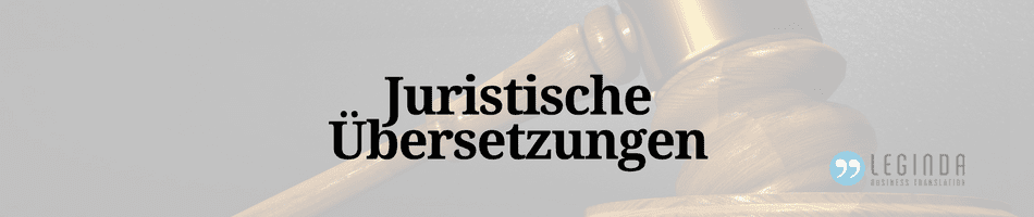 Beitragsbild Juristische Übersetzung