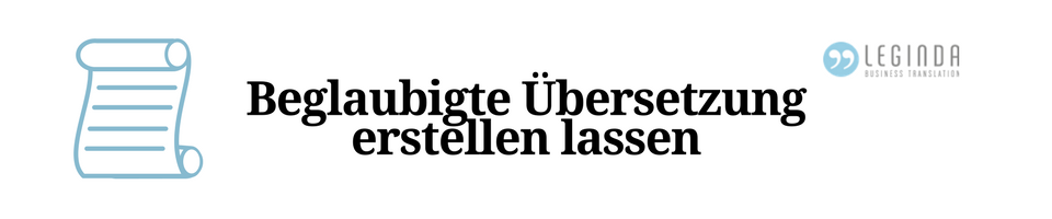 Beglaubigte Übersetzung erstellen lassen Beitragsbild