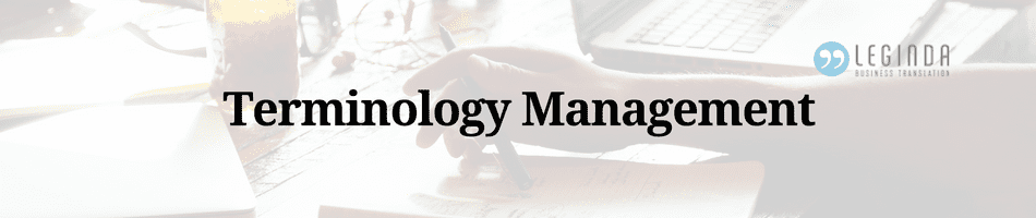 article terminology management