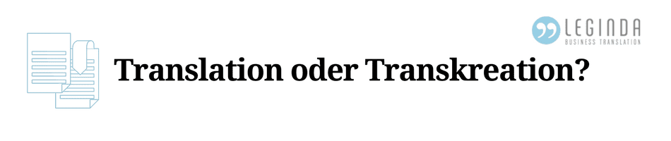 Transkreation Beitrag