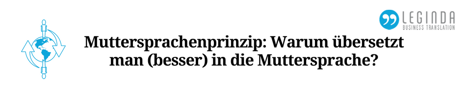 Beitrag Muttersprachenprinzip